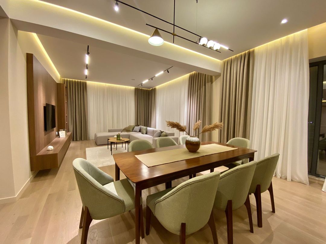 İcarəyə verilir 3 otaqlı yeni tikili 150 m² — Mənzil, Bakı (4)