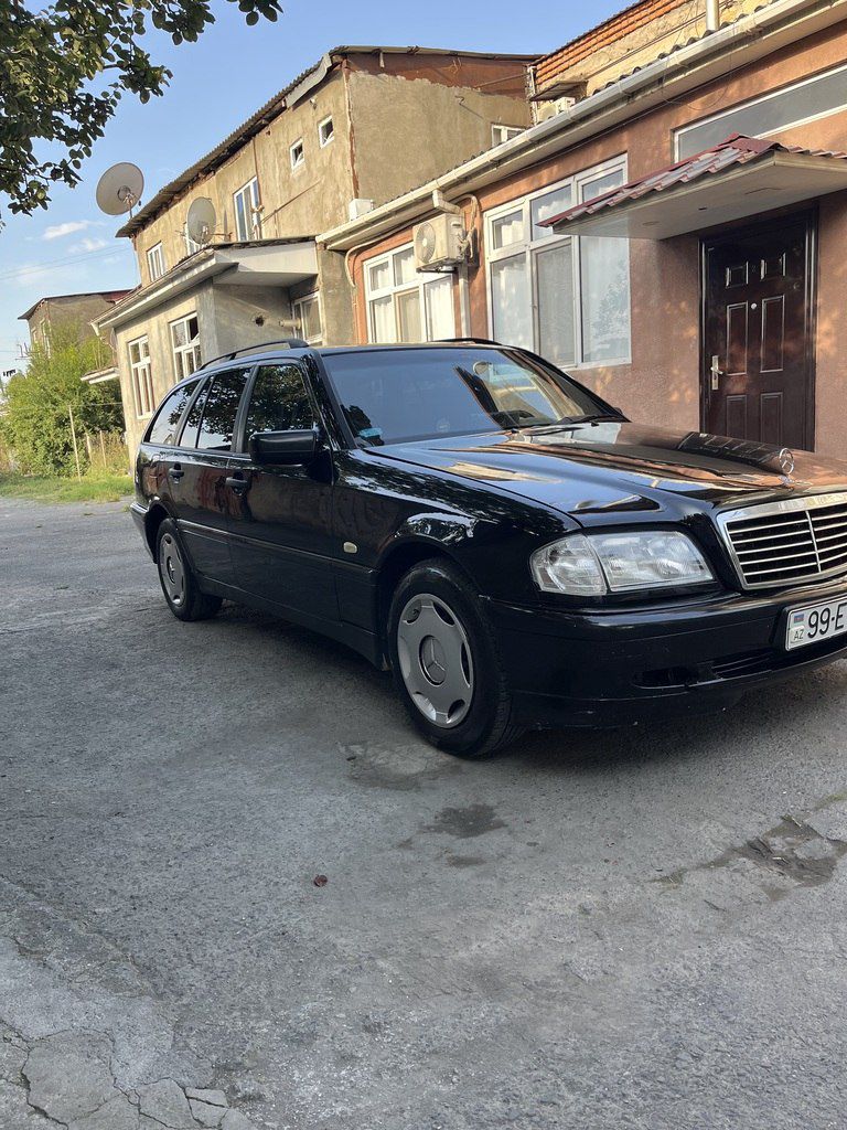Mercedes C 200, 2.2 L, 1998 il, 350 000 km 99-EV-862 — Avtomobillər, Zaqatala (2)