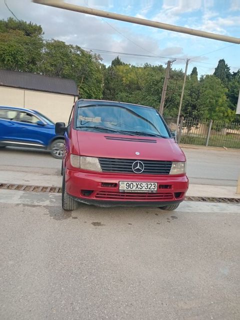 Mercedes Vito 112 CDI, 2.1 L, 1998 il, 254 369 km — Bakı