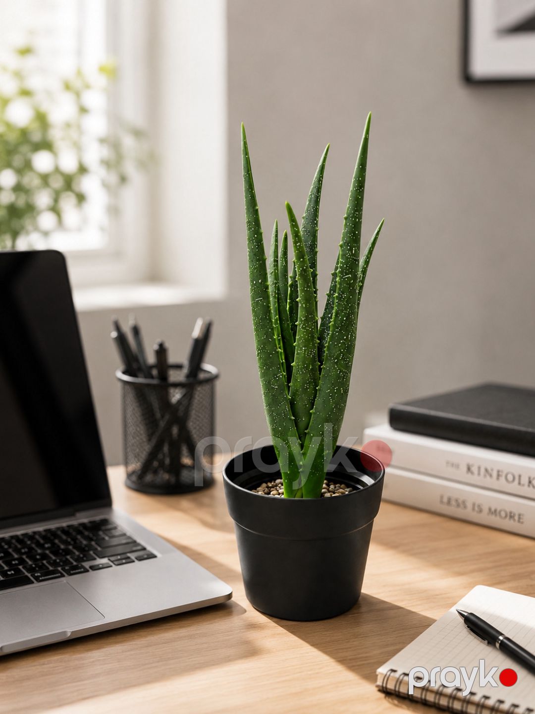 Süni Aloe vera, Plastik, Yaşıl — Mallar, Bakı (2)