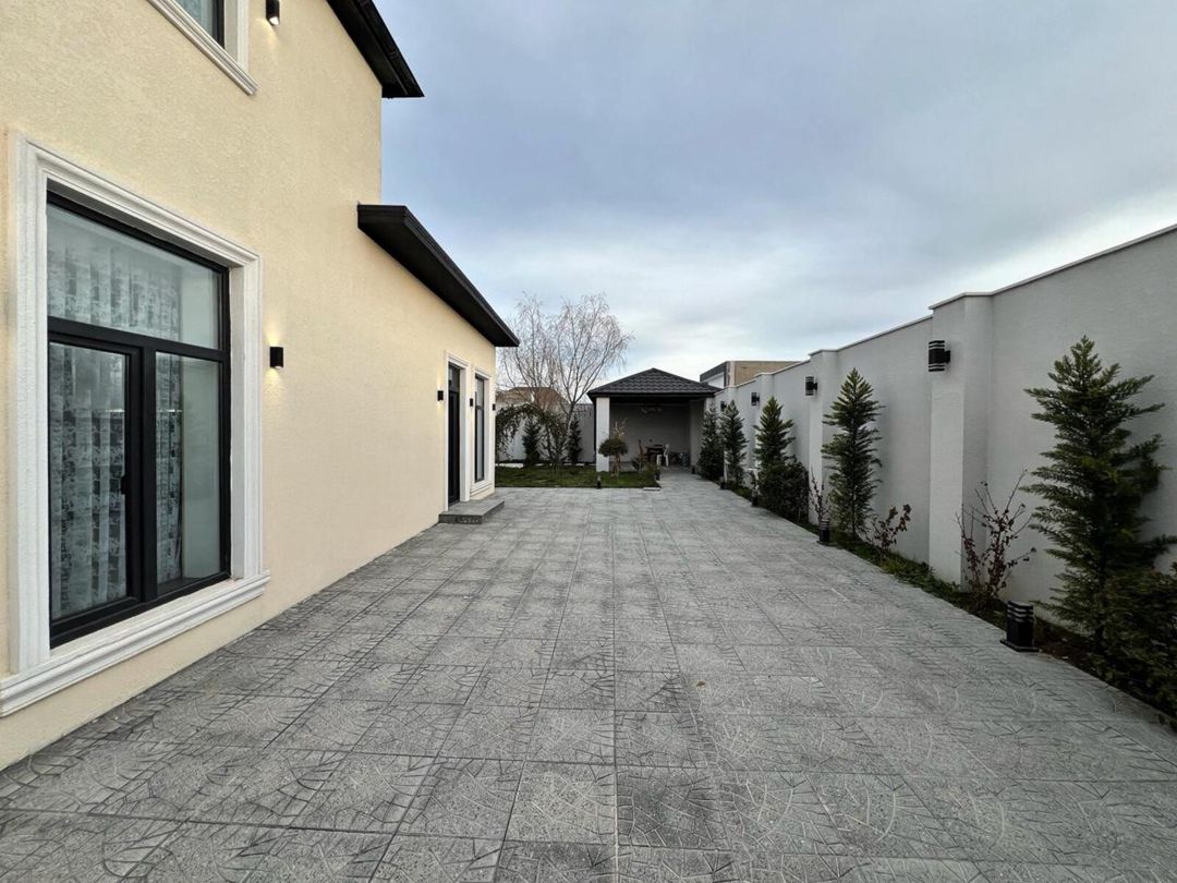 Satılır 4 otaqlı həyət evi/bağ evi 190 m² — Ev, villa, Bakı (4)