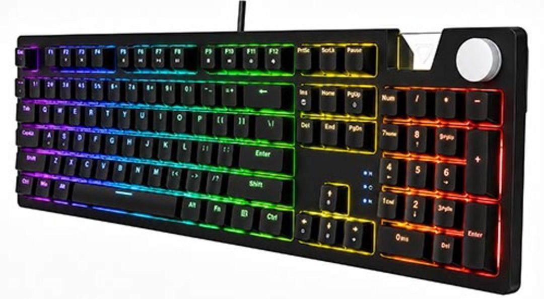 Jedel KL158 Mexaniki Klaviatura (Red switch) — Periferik cihazlar, Bakı (11)
