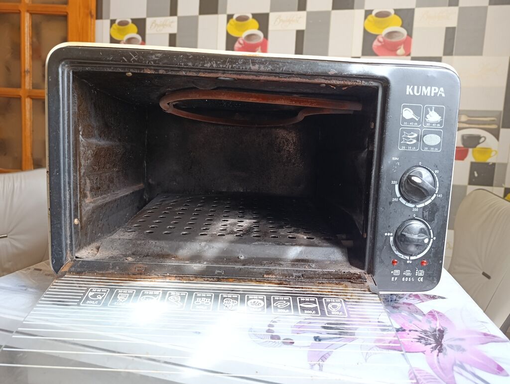 Elektrik sobası Stolüstü, 2 gözlü, İşlənmiş — Masaüstü plitələr, Xırdalan (3)