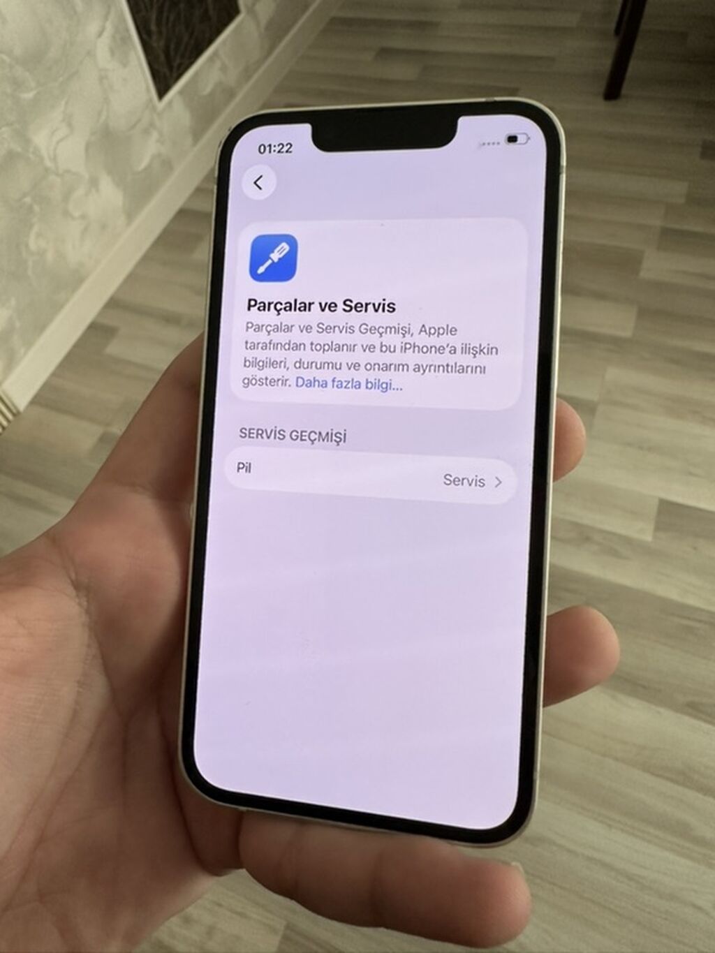 IPhone 13 mini, 128 GB, Starlight — Apple iPhone, Lənkəran (3)
