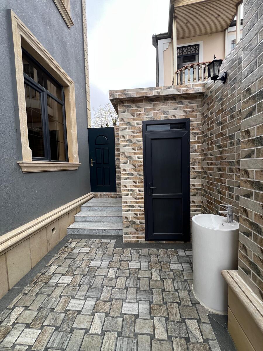 Satılır 5 otaqlı həyət evi/bağ evi 200 m² — Ev, villa, Bakı (3)