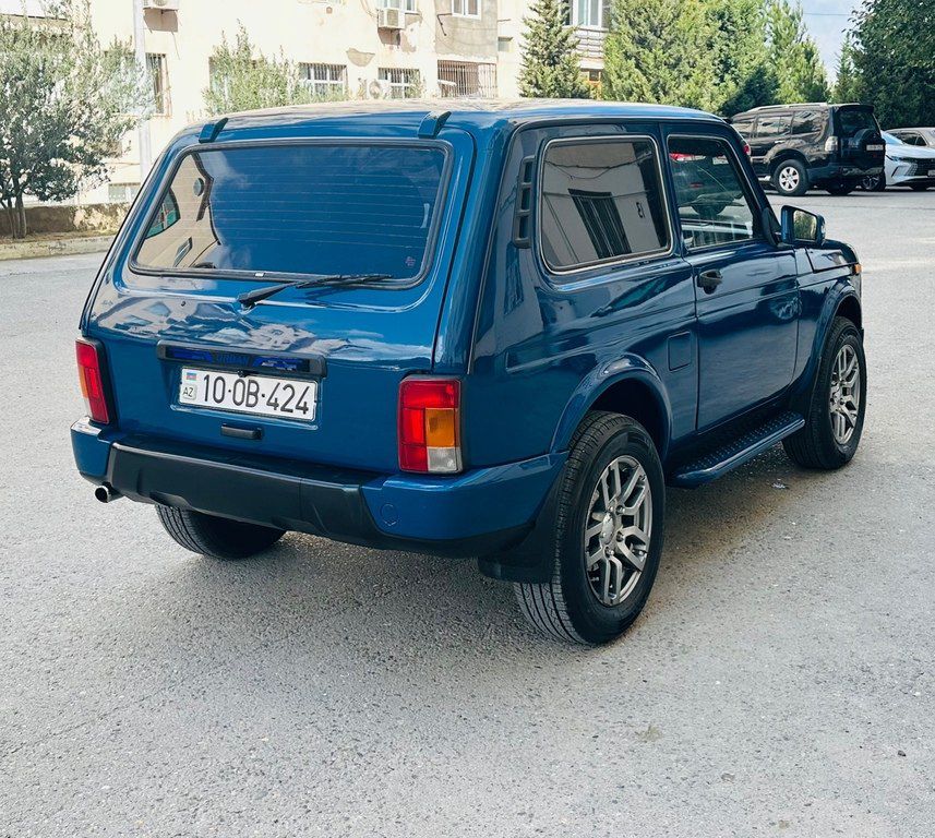 Lada (VAZ) Niva, 1.7 L, 2013 il, 156 000 km 10-OB-424 — Avtomobillər, Bakı (10)