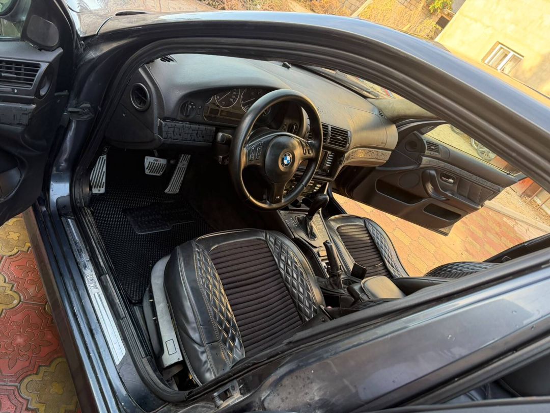 BMW 540, 1997 il 77-CU-563 — Avtomobillər, Bakı (10)