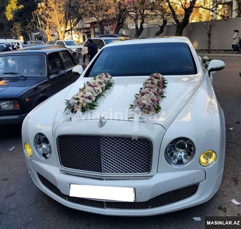 Bentleyy Mulsanne, 2016 il — Minik avtomobili icarəsi, Bakı