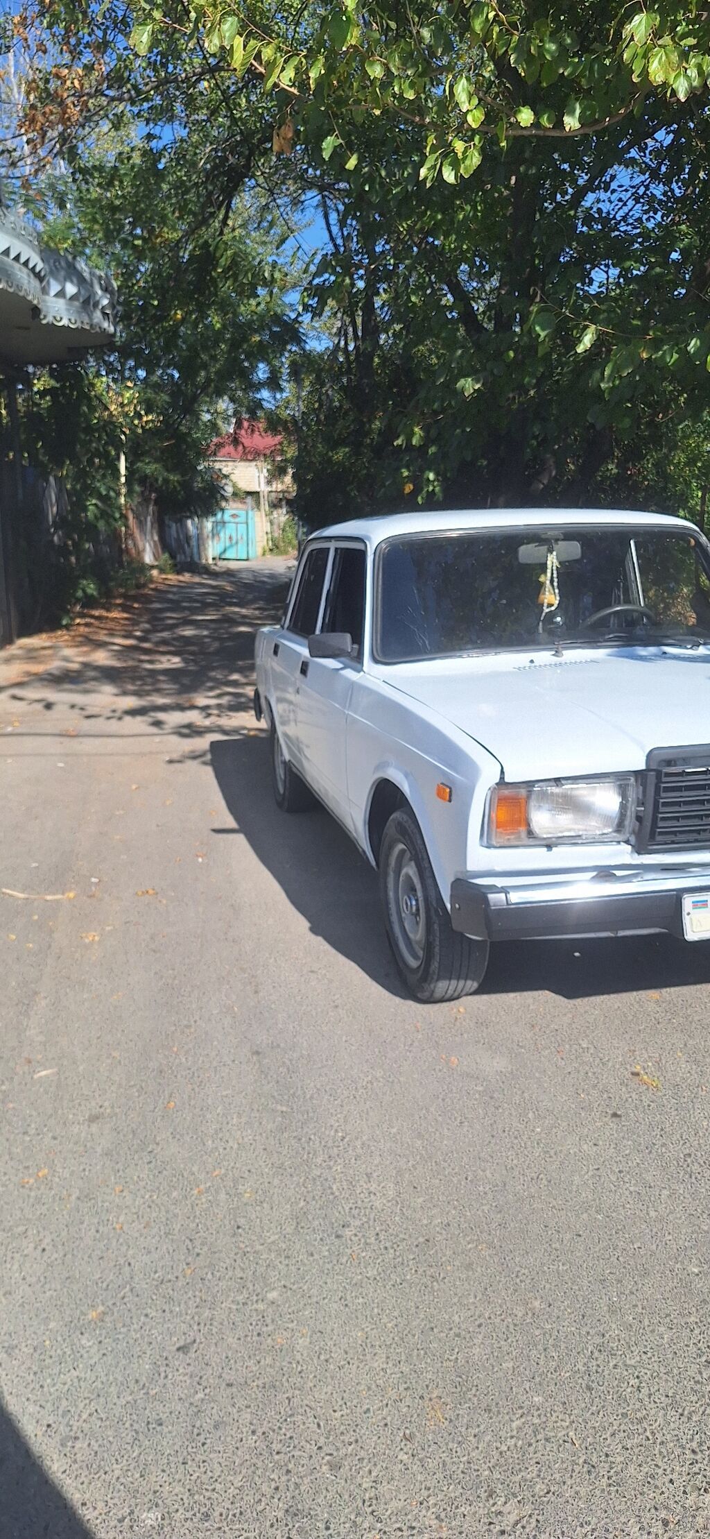 VAZ (Lada) 2107: 1.6 l 2001 il Sedan 10-KE-212 — Avtomobillər, Mingəçevir (8)