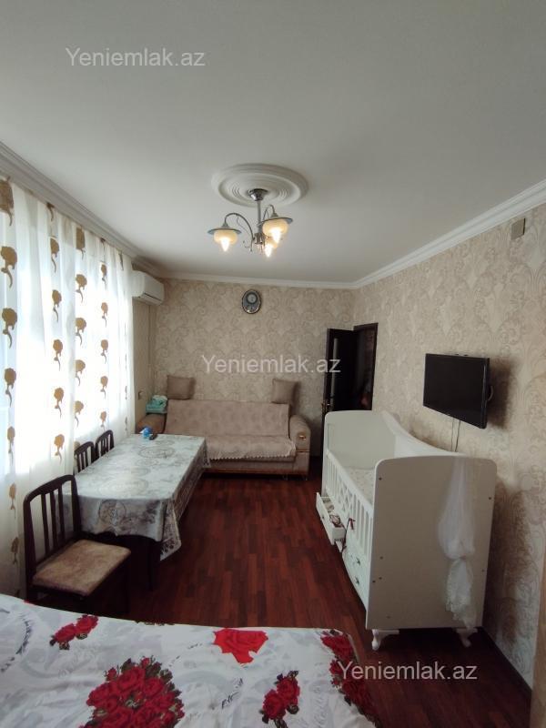 Satılır 1 otaqlı Bina evi menzil (Köhnə tikili), 34 m², 10-cu mikrorayon — Mənzil, Sumqayıt (4)