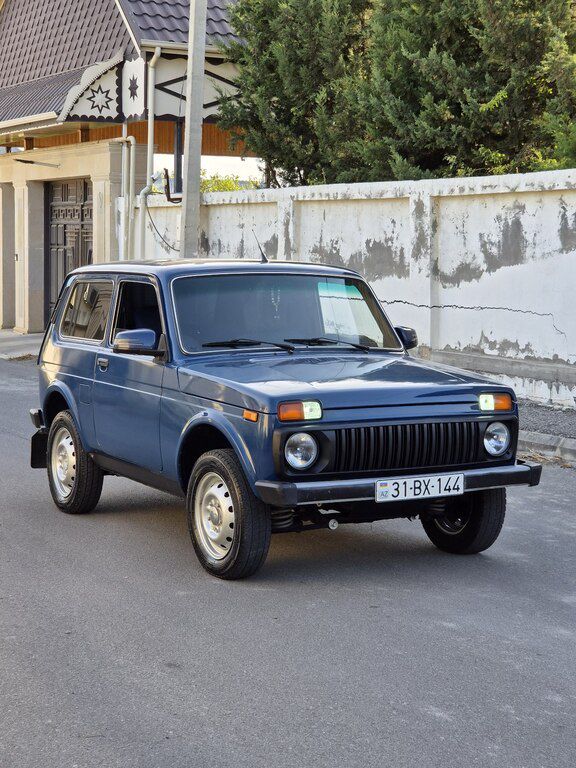 Lada (VAZ) Niva, 1.7 L, 2003 il, 173 000 km 31-BX-144 — Avtomobillər, Ağsu (11)