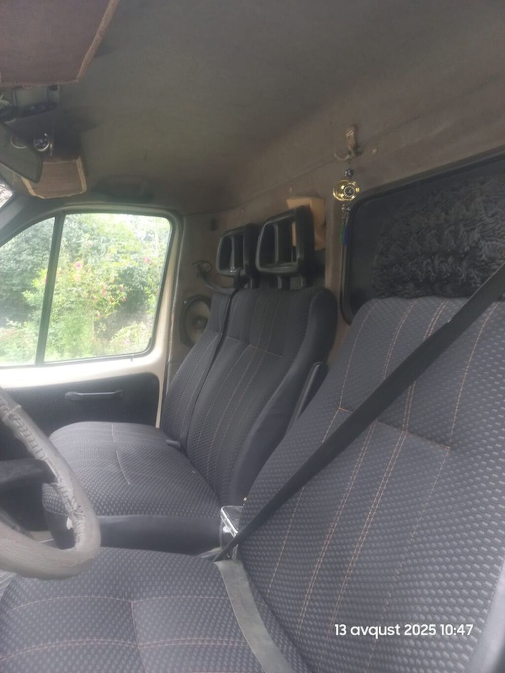 QAZ GAZelle, 1998 il, motor 2.4 l, Furqon, İşlənmiş 55-CB-342 — Yük maşınları, Oğuz (8)