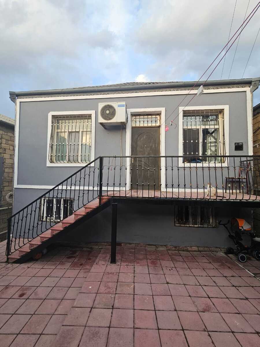Satılır 3 otaqlı həyət evi/bağ evi 68 m² — Ev, villa, Bakı (3)