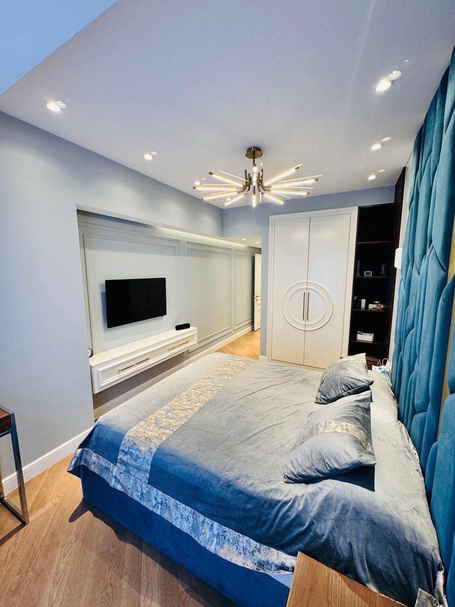 İcarəyə verilir 3 otaqlı yeni tikili 140 m² — Mənzil, Bakı (6)