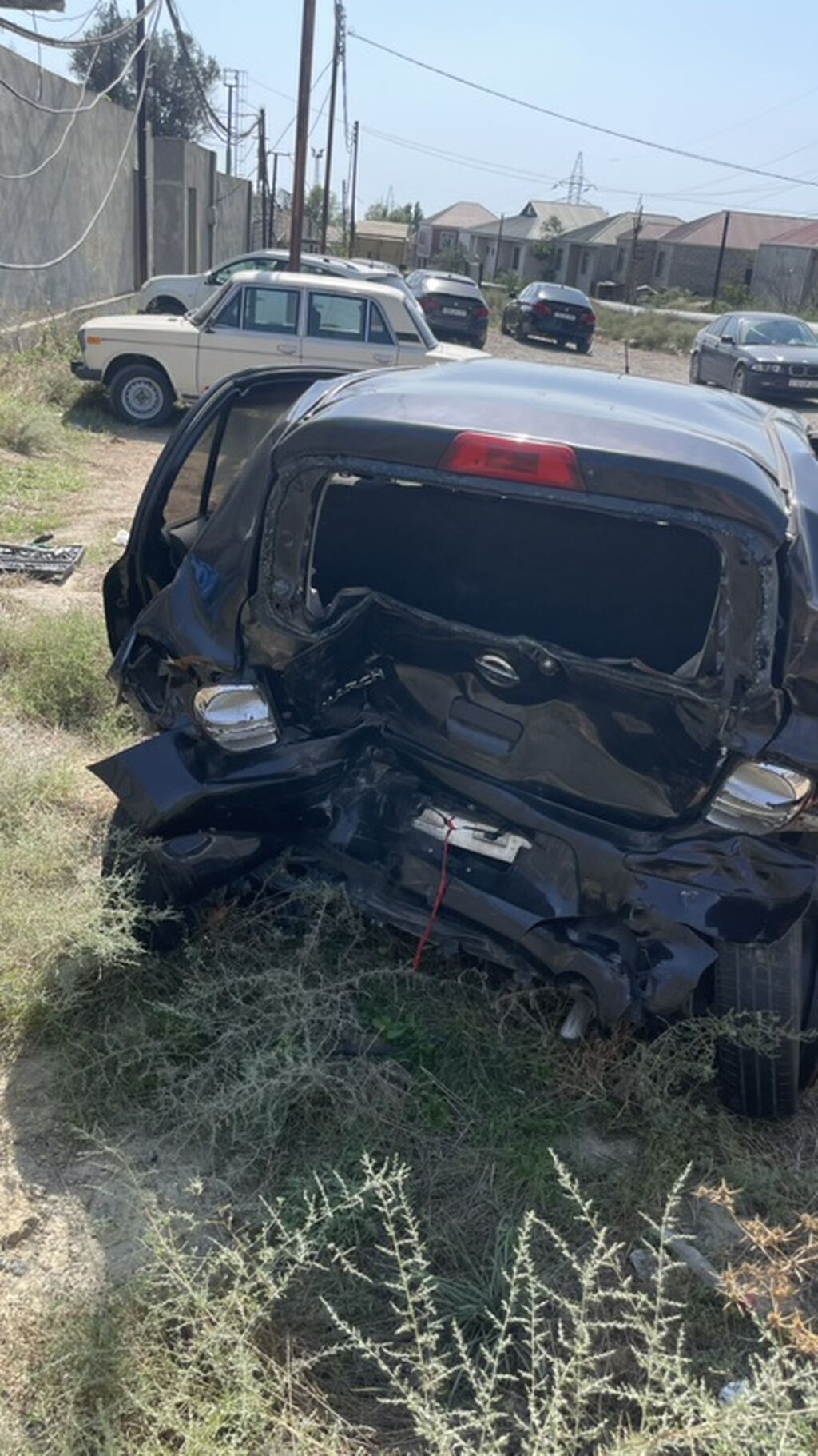 Nissan Micra (K13) – ehtiyat hissələri üçün Avtomobil tam komplekt — Digər, Bakı (4)