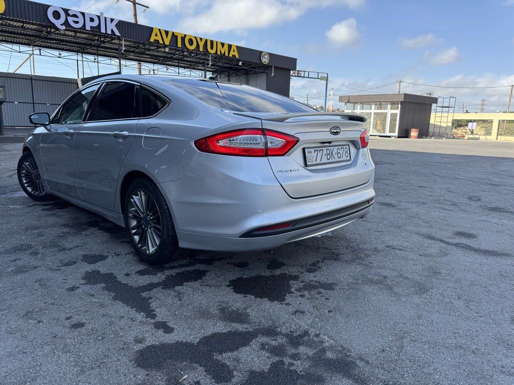 Ford Fusion (North America), 1.5 L, 2015 il, 169 500 km 77-BK-678 — Avtomobillər, Bakı (10)