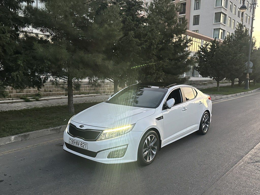 Kia Optima, 2.0 L, 2012 il, 198 000 km 99-NV-821 — Avtomobillər, Bakı