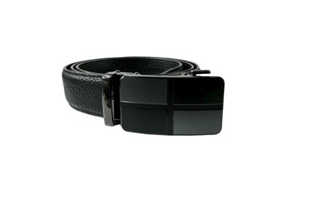 Kişilər üçün dəri kəmər FB1758 90-135 sm, Black — Bakı