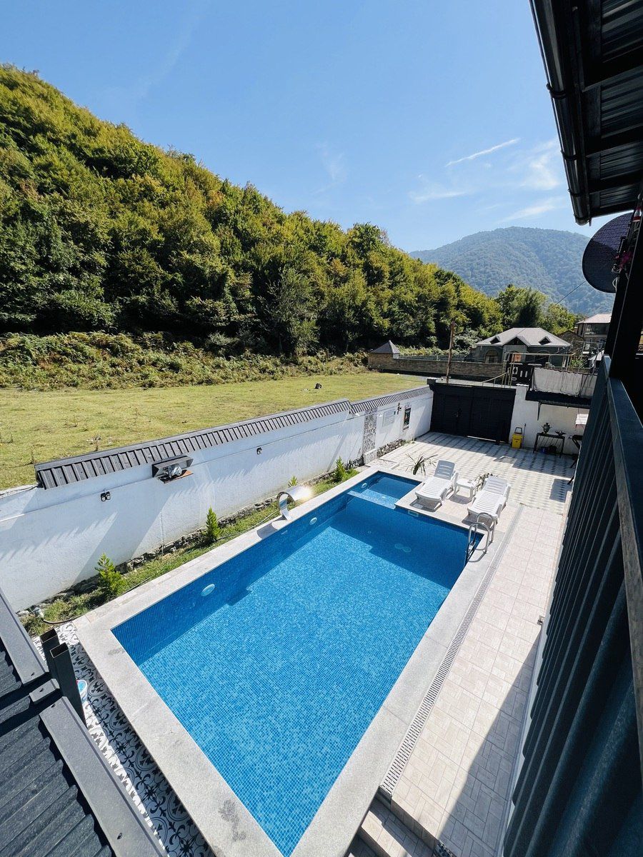İcarəyə verilir 4 otaqlı həyət evi/bağ evi 180 m² — Ev, villa, Qax (3)