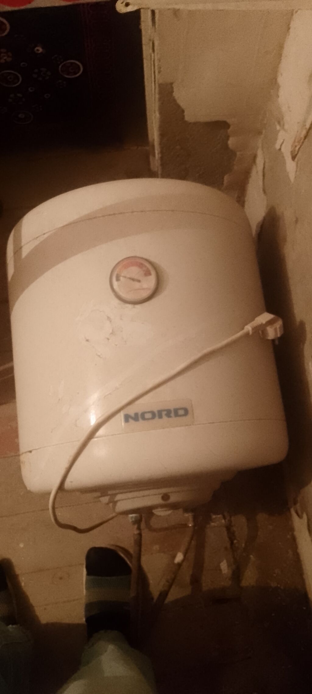 Nord elektrik su qızdırıcısı (boiler) işlək vəziyətdədir qiymətdə — Su qızdırıcılar, Bakı