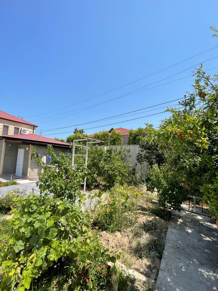 Satılır 3 otaqlı həyət evi/bağ evi 200 m² — Ev, villa, Bakı (9)