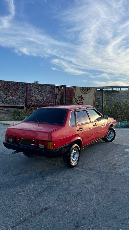 Lada (VAZ) 21099, 1.6 L, 1993 il, 654 250 km — Avtomobillər, Sumqayıt (4)