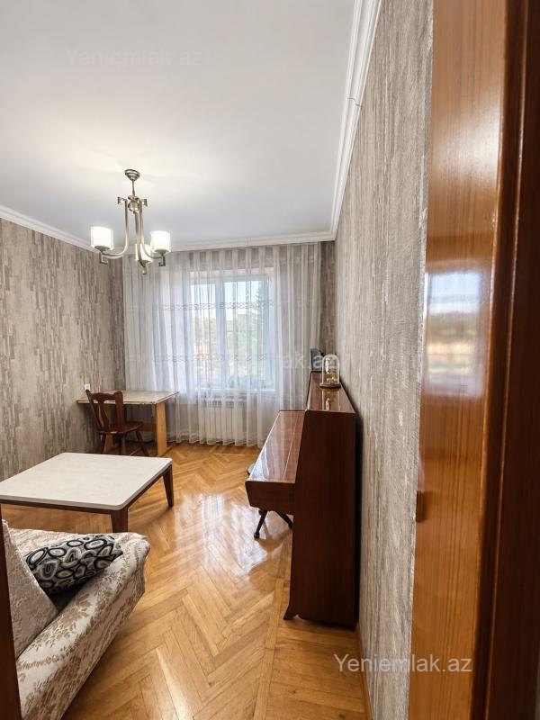 Satılır 4 otaqlı Bina evi menzil (Köhnə tikili), 112 m², Xətai rayonu — Mənzil, Bakı (5)