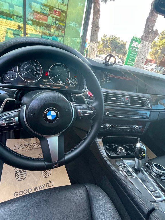 BMW 528, 2.0 L, 2014 il, 225 000 km — Avtomobillər, Bakı (5)