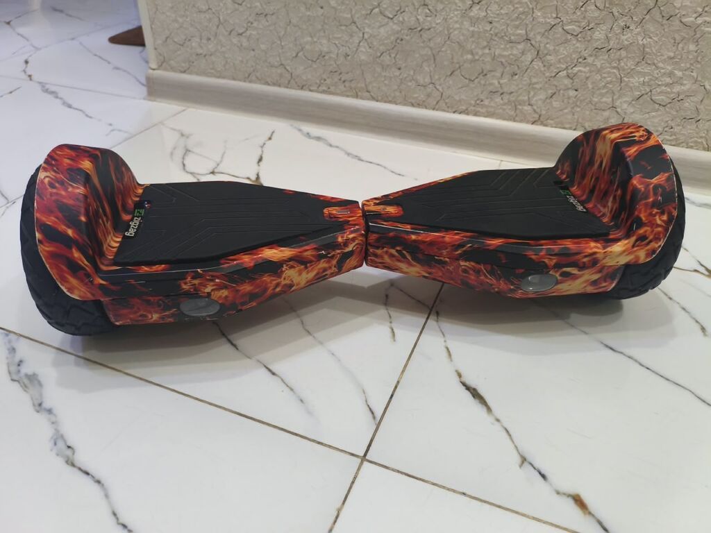 Zigzag Hoverboard (öz-özünü tarazlayan skuter) - Çox az və səliqəli — Hiroskopler, Xırdalan (3)