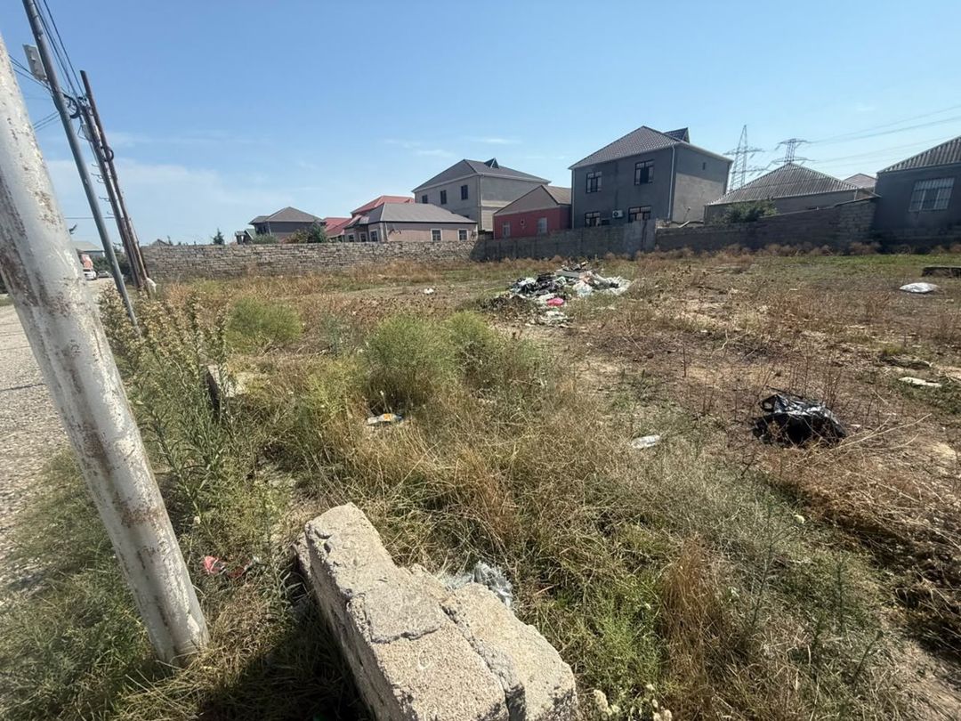 Torpaq sahəsi, 12 sot, Tikinti təyinatlı, Kupçalı, Sabunçu r., Bakı — Torpaq, Bakı (4)