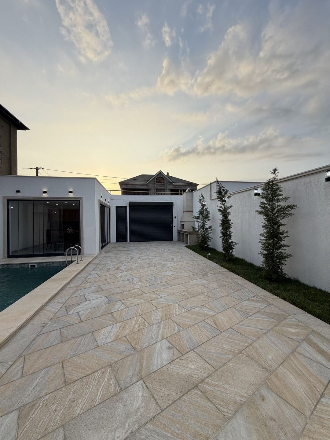 Satılır 4 otaqlı həyət evi/bağ evi 150 m² — Ev, villa, Bakı (5)