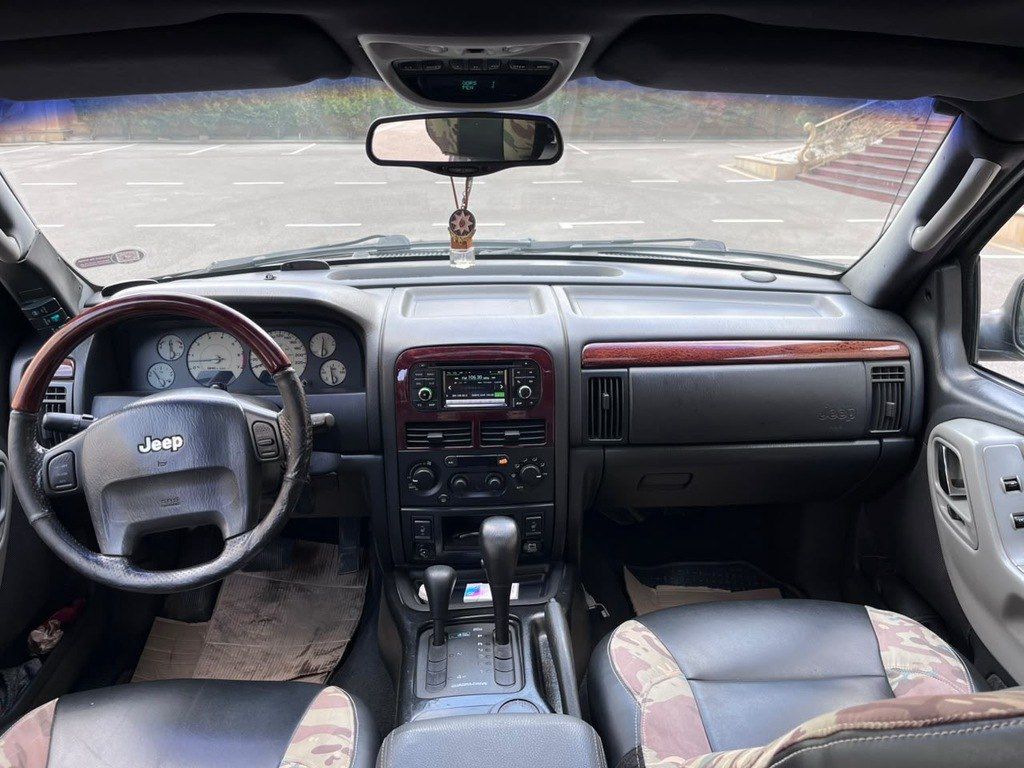 Jeep Grand Cherokee, 4.7 L, 2002 il, 190 000 km 90-SF-511 — Avtomobillər, Bakı (5)