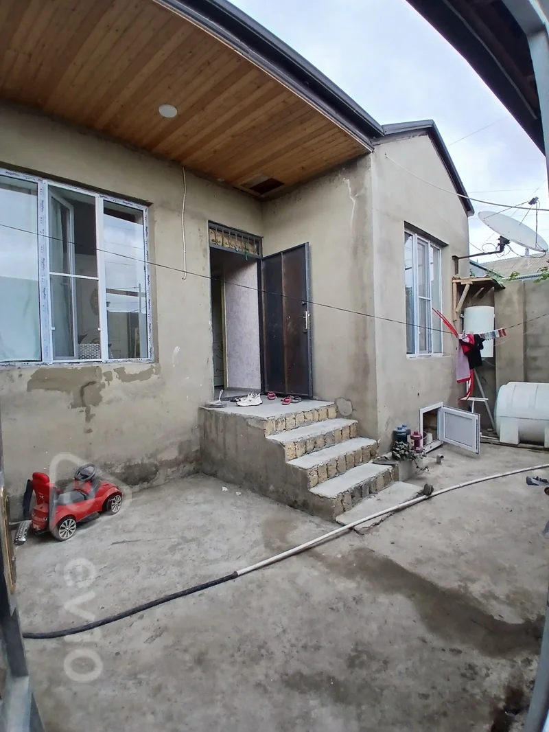 3 otaqlı həyət evi, 65 m², Masazirin girisi — Bakı