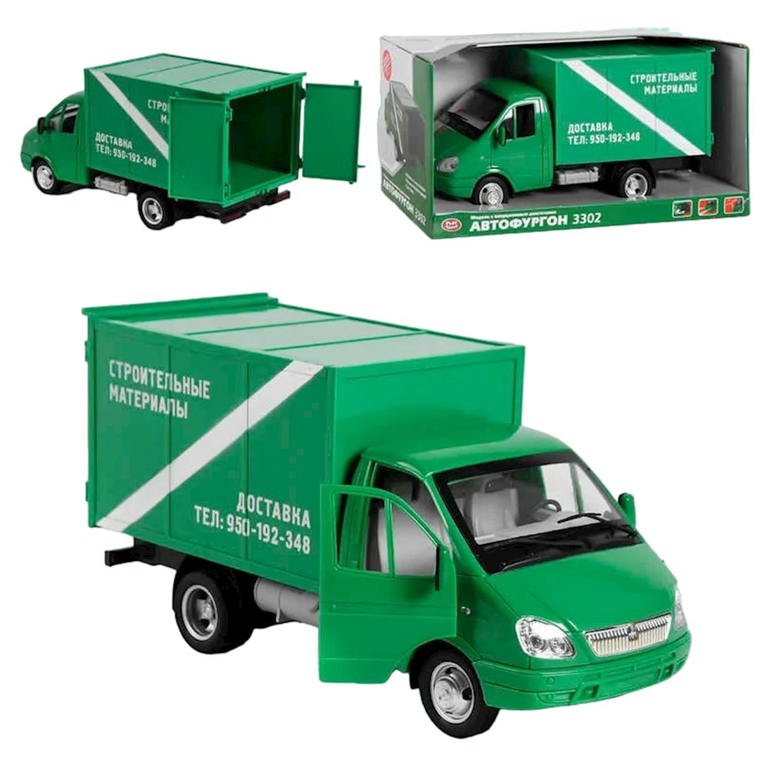 Avtofurqon Play Smart 9123, 38x22 sm, 3 yaşdan, yaşıl — Mallar, Bakı (2)