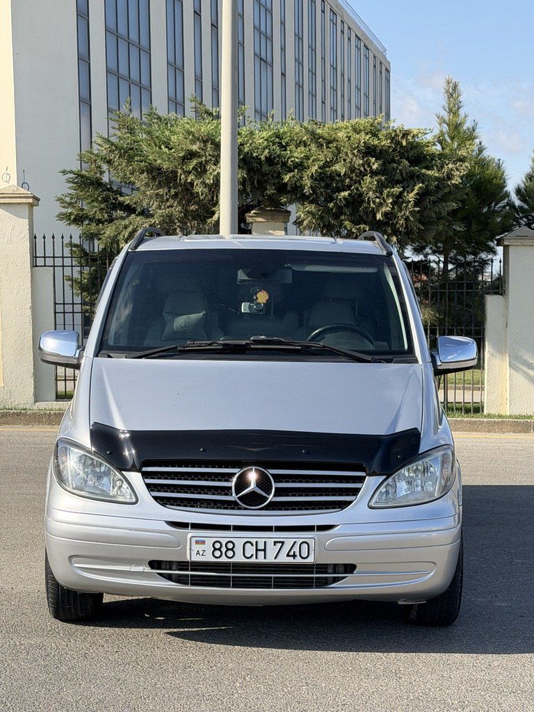 Mercedes Vito 115 CDI, 2.1 L, 2010 il, 232 297 km 88-CH-740 — Avtomobillər, Bakı (4)