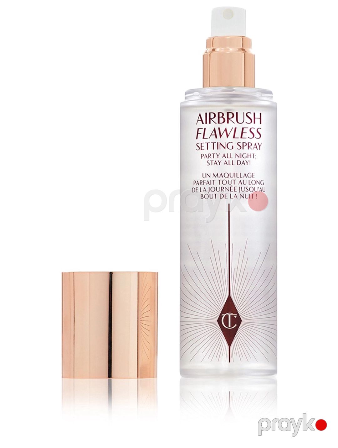 Makiyaj üçün sabitləşdirici Charlotte Tilbury Airbrush Flawless Setting Spray 100 ml — Mallar, Bakı (2)