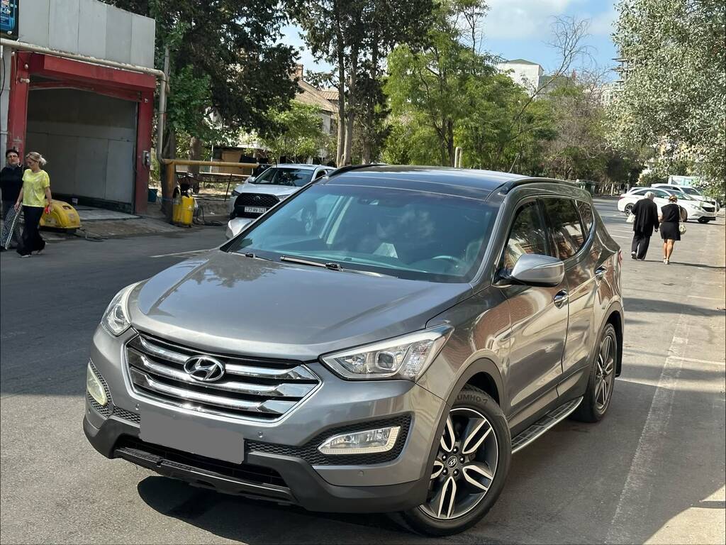 Hyundai Santa Fe, 2.0 L, 2013 il, 211 000 km — Avtomobillər, Bakı (4)