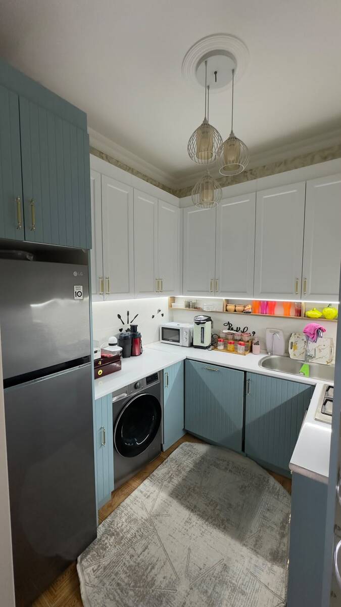 Satılır 2 otaqlı yeni tikili 58 m² — Mənzil, Bakı (6)
