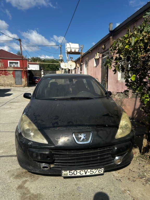 Peugeot 307, 1.6 L, 2007 il, 320 000 km 50-CV-576 — Avtomobillər, Bakı