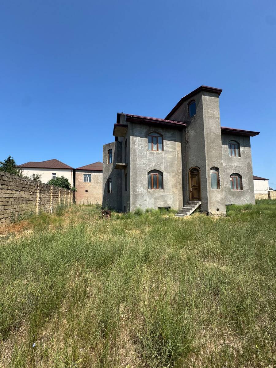 Satılır 7 otaqlı həyət evi/bağ evi 489 m² — Ev, villa, Bakı (3)