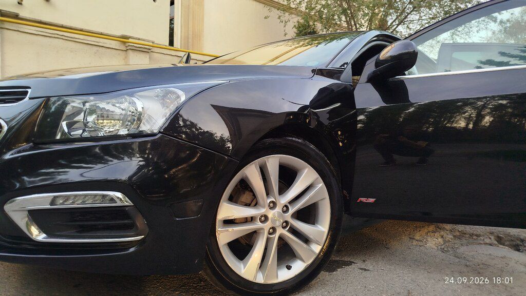 Chevrolet Cruze, 1.4 L, 2015 il, 241 800 km 99-QV-791 — Avtomobillər, Sumqayıt (11)