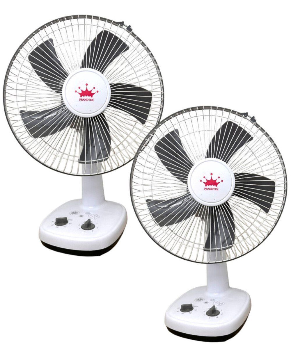 Masaüstü Sərinkeş Prandtex FT 40 43sm 3 Sürətli 5 Pərli 60W — Ev texnikası, Bakı (3)