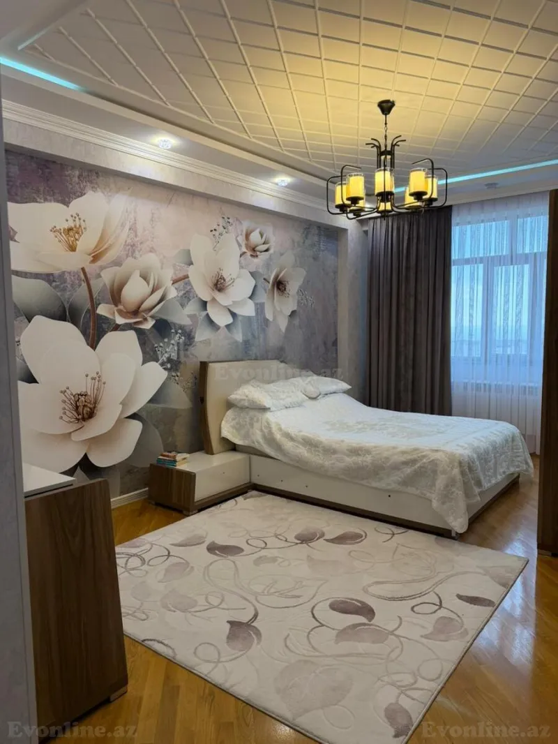 Satılır 3 otaqlı Mənzil Yeni tikili 161 m² Bakı, Xətai r., Əhmədli m — Mənzil, Bakı (3)