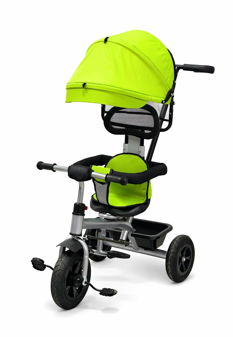 Üçtəkərli velosiped ABC_3200, yaşıl, 10+ ay — Mallar, Bakı