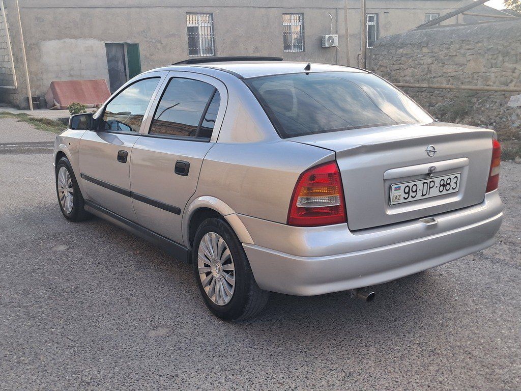 Opel Astra, 1.6 L, 2000 il, 285 000 km 99-DP-883 — Avtomobillər, Bakı (8)