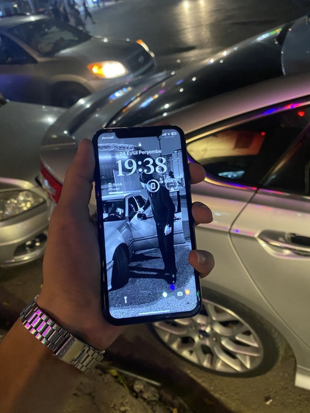 IPhone X, 64 GB, Space Gray, Simsiz şarj — Apple iPhone, Bakı (3)