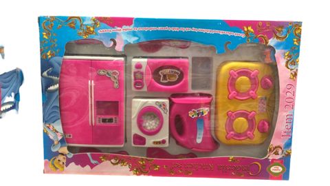 Kukla mebeli, 3+, plastik, 4 əd — Bakı