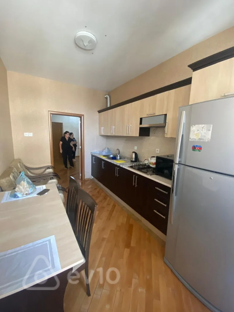3 otaqlı mənzil, 140 m², salmani 25 — kirayə — Mənzil, Bakı (5)