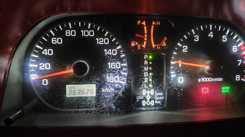 Mitsubishi Pajero io, 2.0 L, 2000 il, 363 625 km — Avtomobillər, Xırdalan (7)
