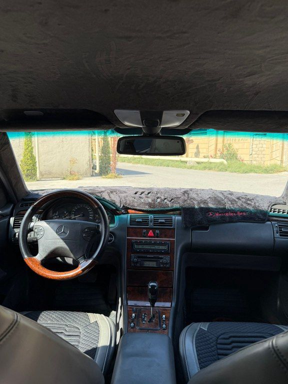 Mercedes E 220, 2.2 L, 2000 il, 425 000 km 88-CL-557 — Avtomobillər, Bakı (8)